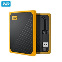 original wd my passport go 2tb 1tb 500g solid state hard drive disk 400mbs high speed for laptop