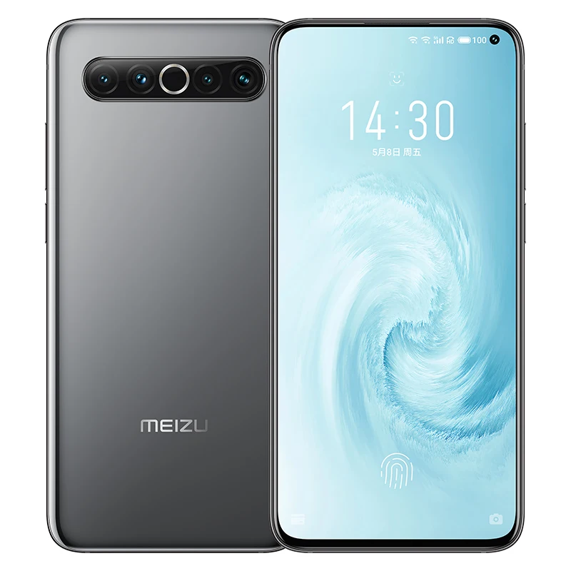 Смартфон Meizu 17 5G дюйма мобильный телефон 90 Гц 2340X1080 8 Гб ОЗУ 6 ПЗУ 64 мп 12 МП Мп 5 20