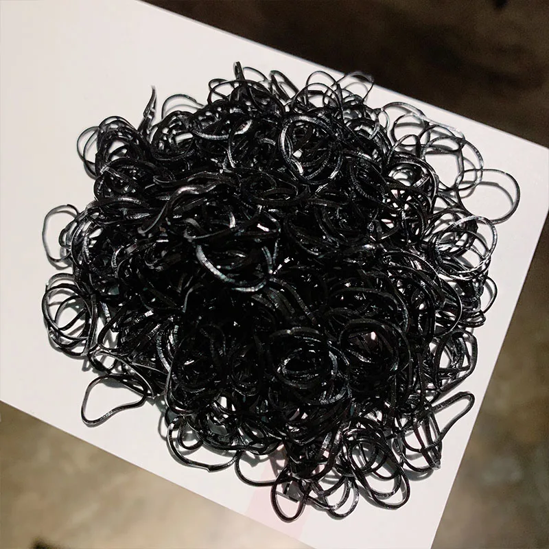 

1000pcs/Pack Girls Colorful Small Disposable Rubber Bands Gum For Ponytail Holder Elastic Hair Bands Fashion Hair Accessories