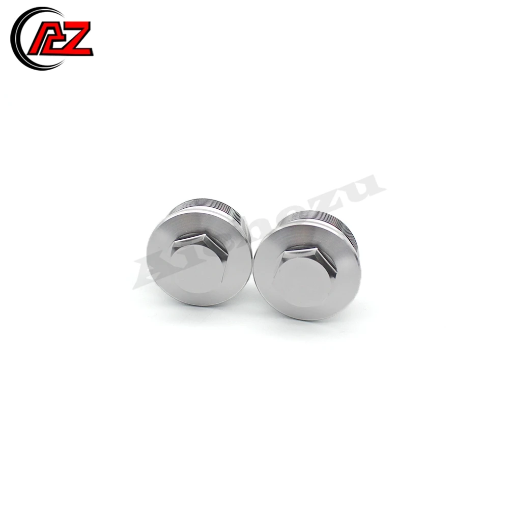 ACZ Мотоцикл с ЧПУ Алюминий передний амортизатор винт Кепки вилка винты Крышка для