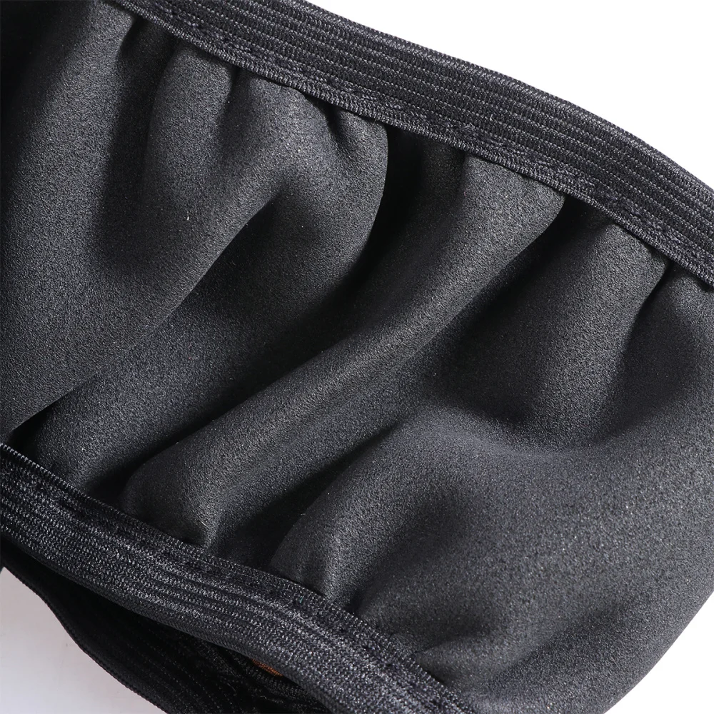 

Car Steering Wheel Cover Antiskid Elastic Band without Inner Circle Cloth Four Seasons for Diameter 36-38CM Steering Wheel Car (