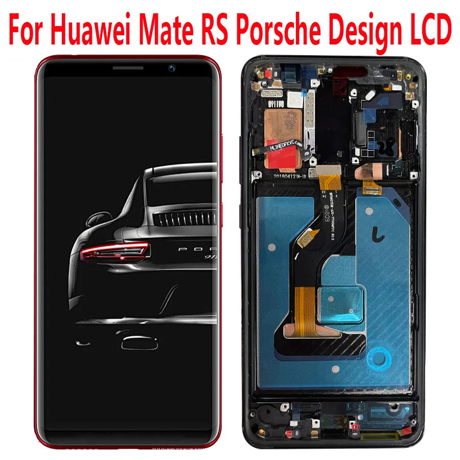 Оригинальный 6 0 &quotдля Huawei Mate RS Porsche дизайнерский ЖК-дисплей сенсорный экран