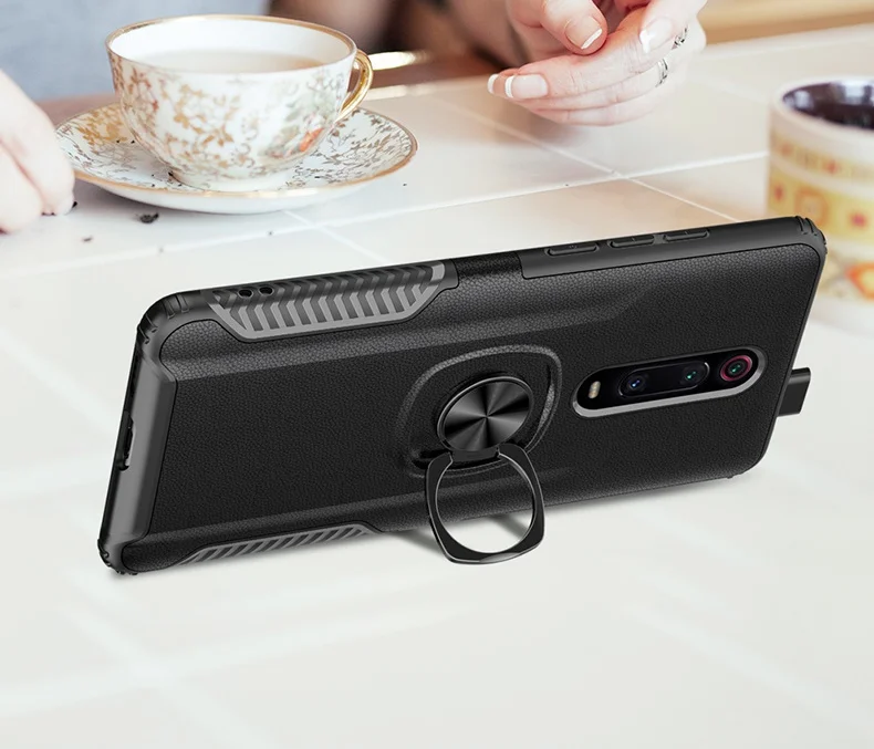 Чехол для Xiaomi MI 9 T K20 Pro чехол xiaomi Redmi mi противоударный кожаный чехол-подставка с