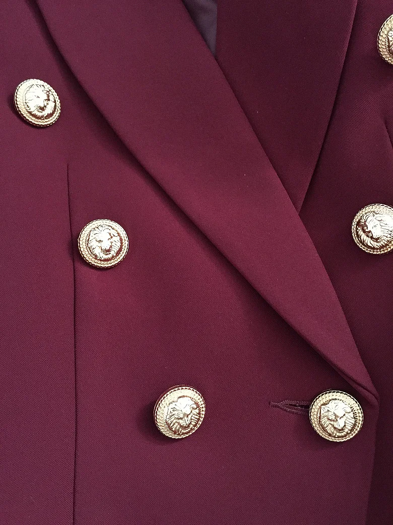 2019 женское превосходное качественное Свободное пальто металлическая Львиная