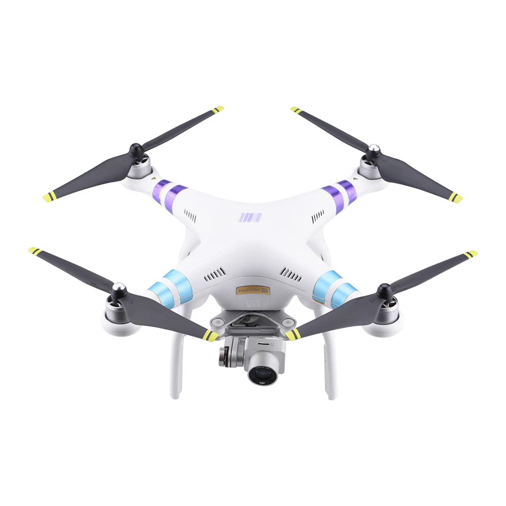 4 шт. 9450 пропеллеров для дрона DJI Phantom 3 3A 3P 3S Сменное лезвие Prop самозатягивающийся
