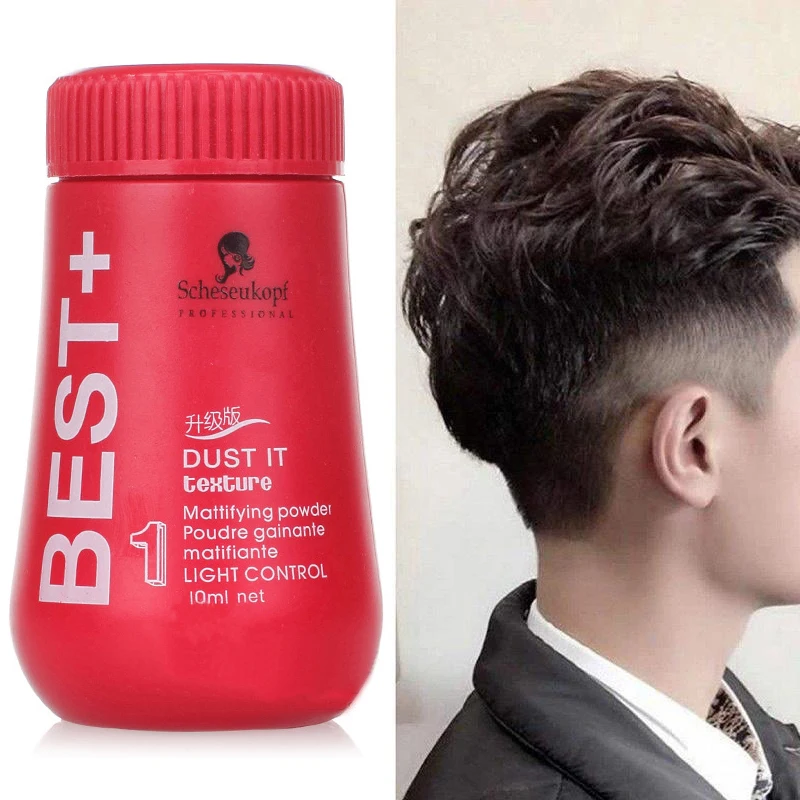 

10g Fluffy Hair Powder Increase Hair No Wash Away Oil Dry Shampoo Powder Unisex Styling Hair Disposable Hair Wax TSLM2