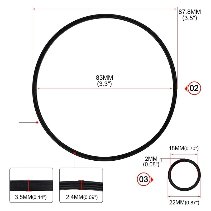 Набор для ремонта вакуумного насоса прокладка 2 5 л Jetta Beetle Passat Rabbit набор гольфа of 3