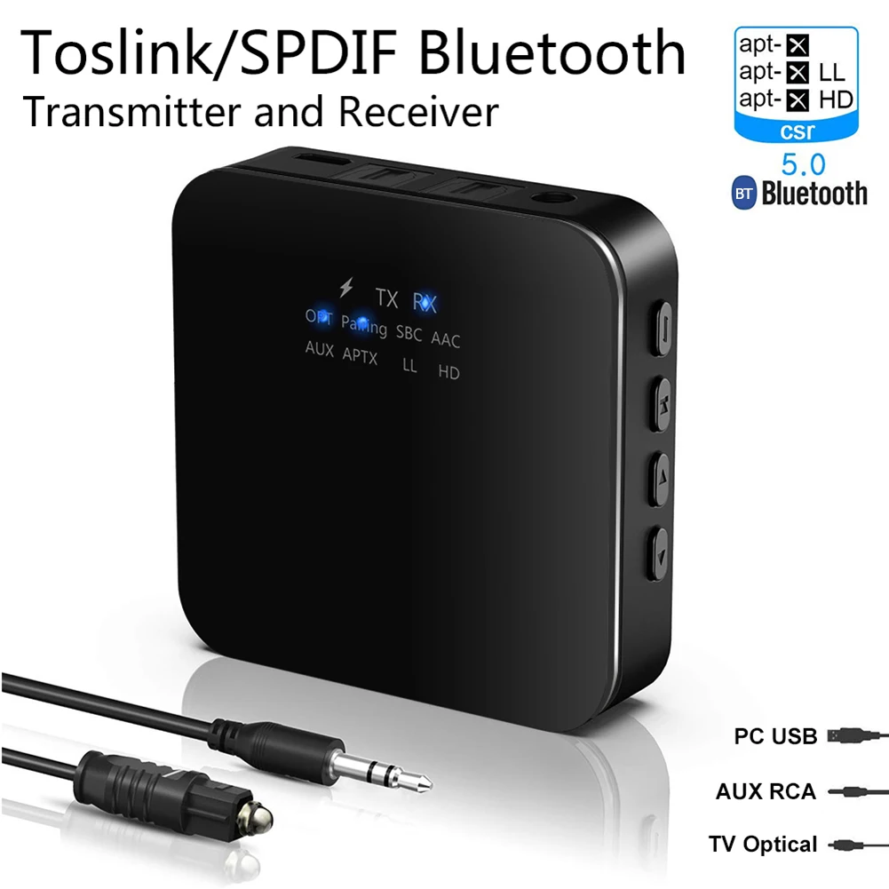 Интеллектуальный Bluetooth 5 0 Удаленный передатчик приемник 3 мм HD Высокое качество