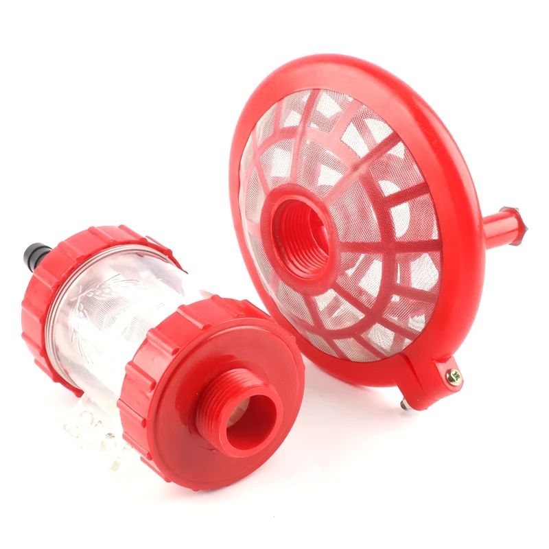 14~25mm Different Types Pump Filter High Pressure Clean Machine Screen Strainer Irrigation Sprayer Absorbent Water Filters | Дом и сад