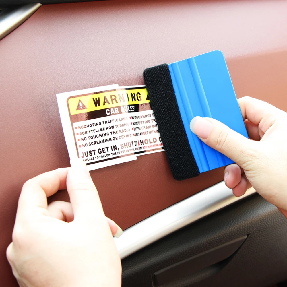 Автомобильный виниловой оберточной пленки наклейка скребок Инструменты для