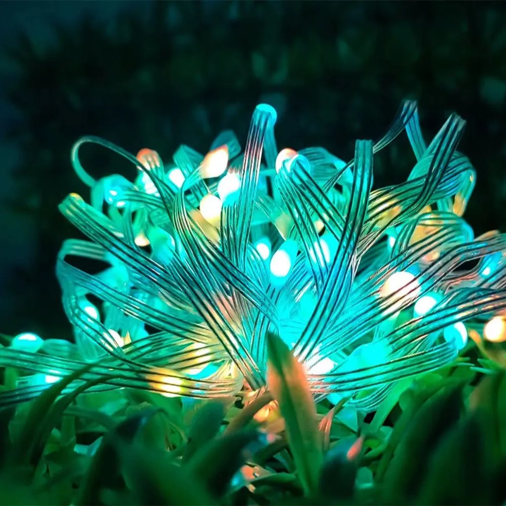 

NEW RGB LED Strip Lights Indoor Outdoor Garden Room Decor 5M 10M USB Power With Remote Flexible LED String Lights Waterproof