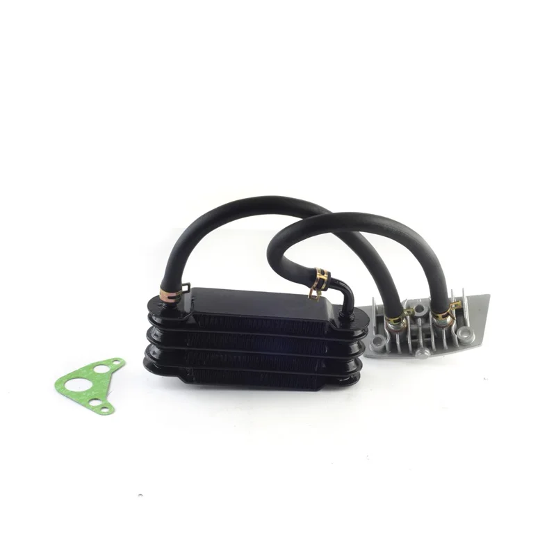 Алюминиевый Универсальный Масляный охладитель для мотоцикла комплект масляного