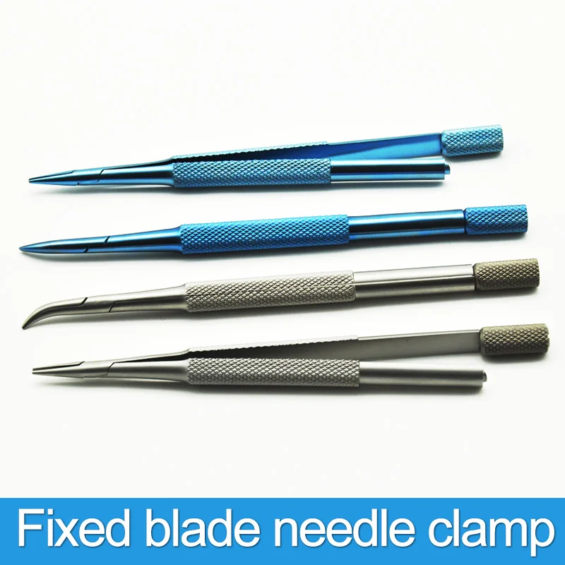 Офтальмологические микроинструменты держатель лезвия из нержавеющей стали