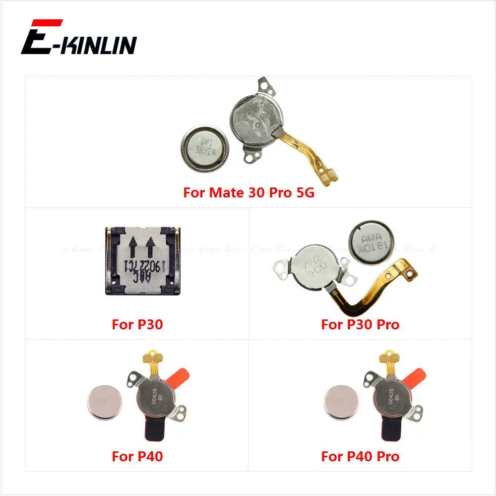 Top Ear Speaker Receiver Earpieces Flex Cable For HuaWei Mate 30 P30 P40 Pro Plus 5G Replacement Parts