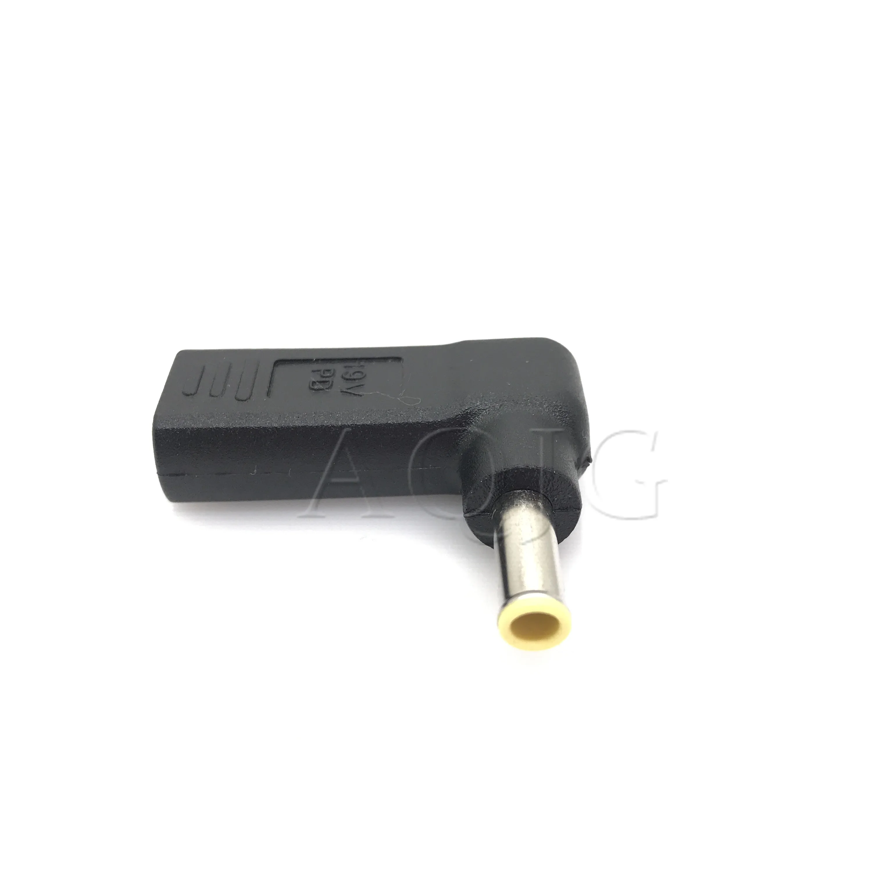 Разъем-адаптер с разъемом типа C для Samsung 90 градусов USB3.1 разъем-переходник 5 5x3 0 мм