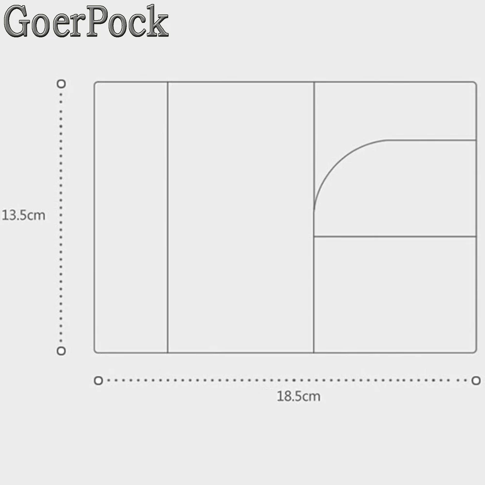 2 шт. дорожный водонепроницаемый чехол для паспорта |