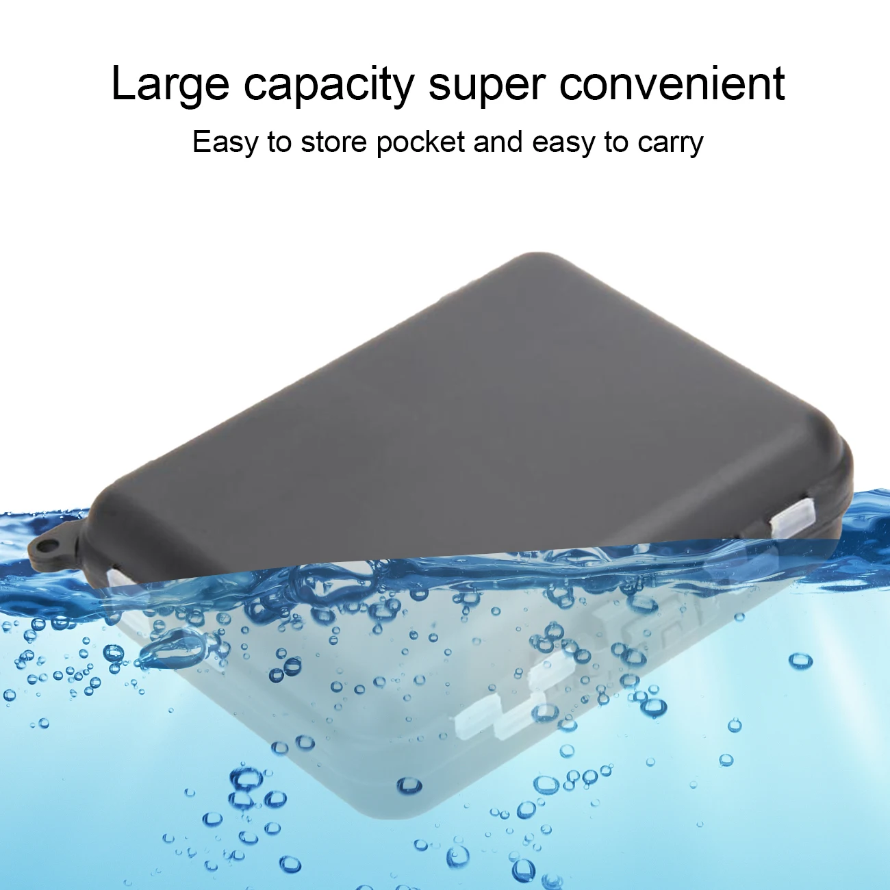 

10 Compartments Mini Storage Box Fishing Tackle Box Fishing Bait Spoon Hook Bait Box Gadget Box Pesca Fishing Accessories