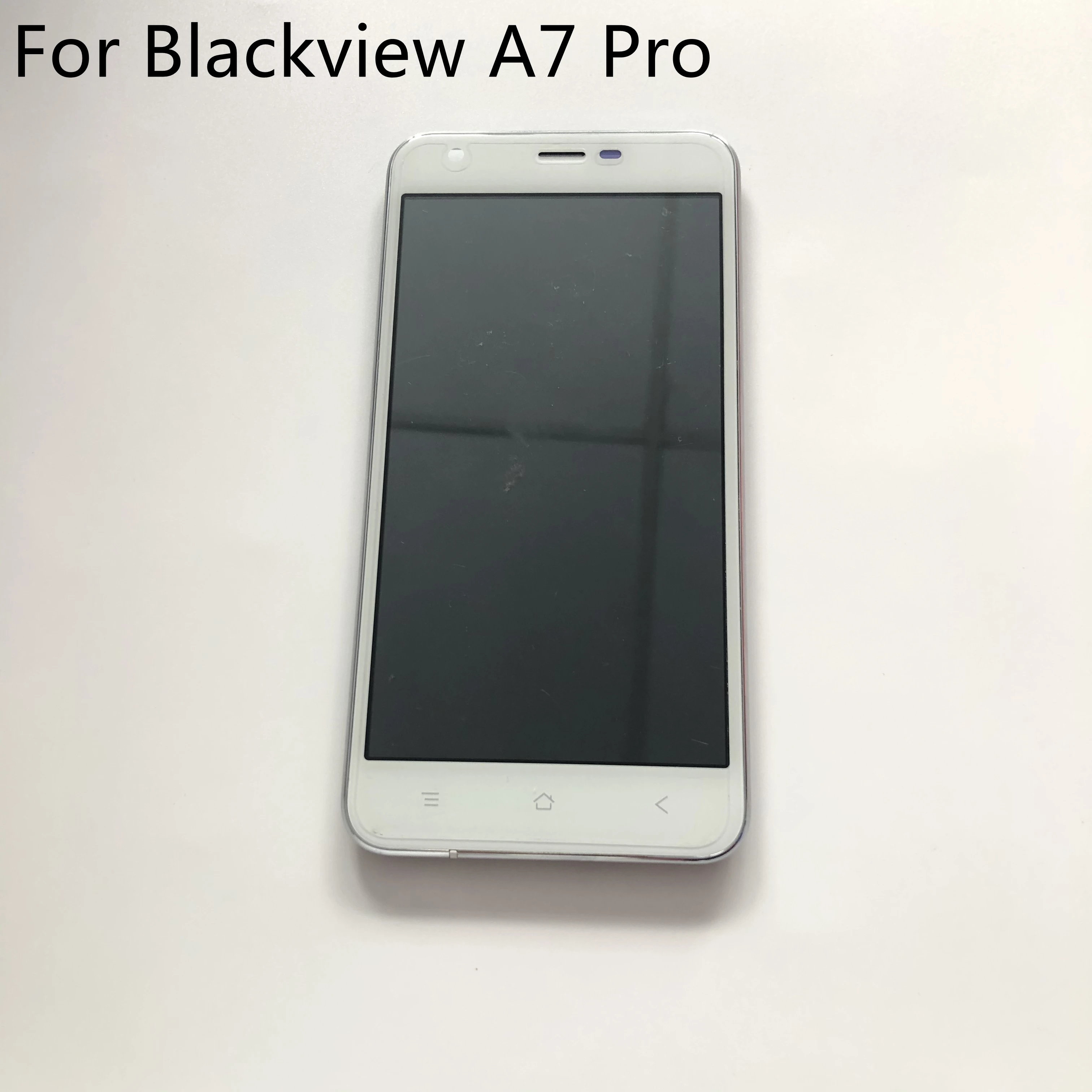 ЖК-экран б/у + сенсорный экран рамка для Blackview A7 Pro MTK6737 5 0 дюйма 1280x720 Бесплатная
