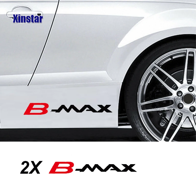 

2pcs Car Body Sticker For Ford Bmax B-MAX
