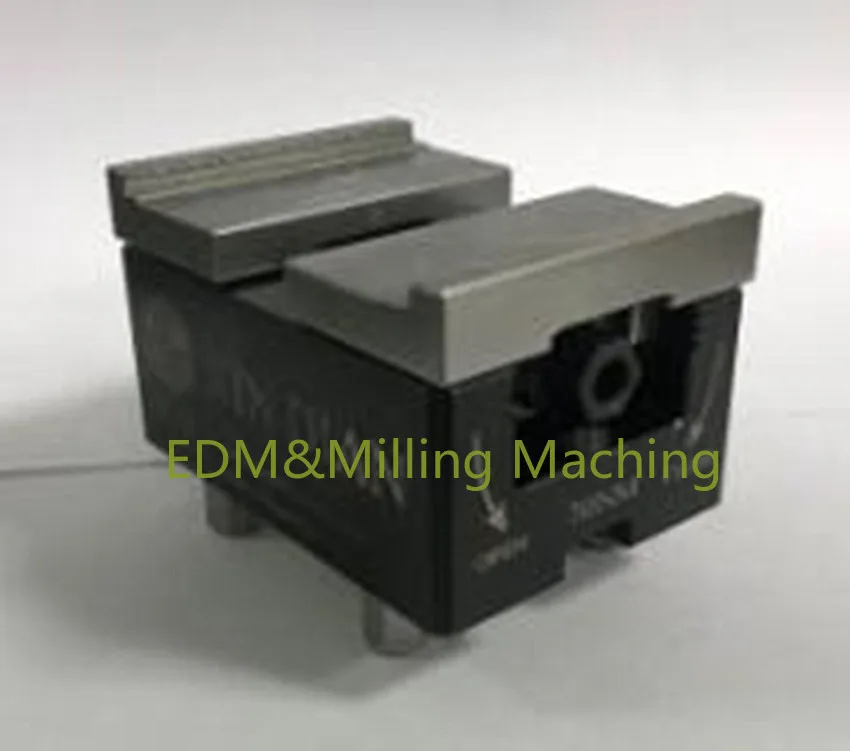 

EDM Machine CNC 3R ER Positioning Self-centering Vise Electrode Fixture Machining Tool Standard 8-55mm 50-75mm