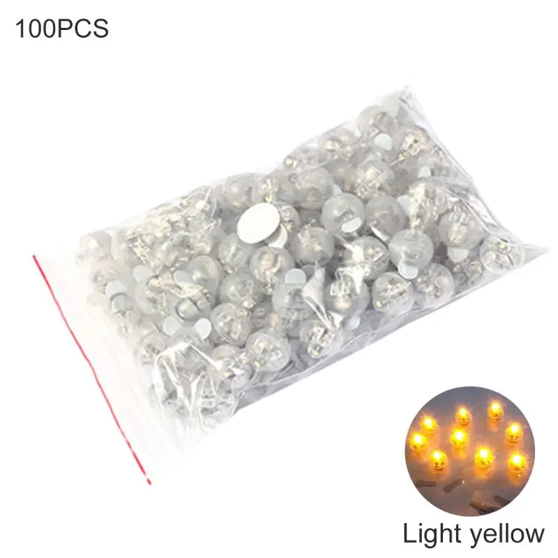 

100Pcs/Pack LED Ball Lights String Christmas Xmas Outdoor Holiday Wedding Lamp