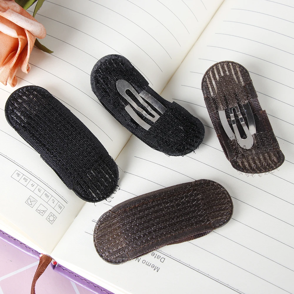 Bouffant Volume Inserts Invisible Hair Clip Breathable Bangs Mat Bump It Up Comb Bun Maker Princess Fashion Tools | Красота и