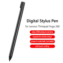 Touch Screen Pen Stylus Active Pen Pressure Sensitive for Lenovo Thinkpad Yoga 260 X380 Laptop 4096 Capacitive Pen