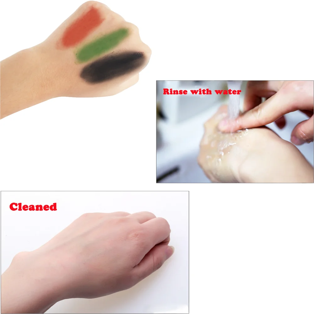 Тактический уличный военный веер стелс трехцветный камуфляж масляная краска