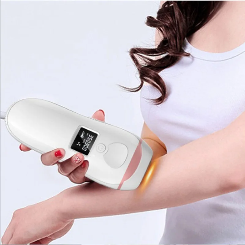 Лазерный эпилятор портативный депилятор устройство для удаления волос всего