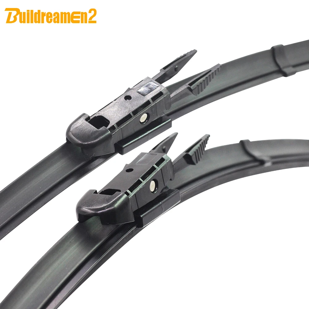 Buildreamen2 2Pcs Auto Windscreen Windshield Wiper Blade Automotive Blades For Mercedes-Benz SLK-CLASS (R171) 2004-2011 | Автомобили и