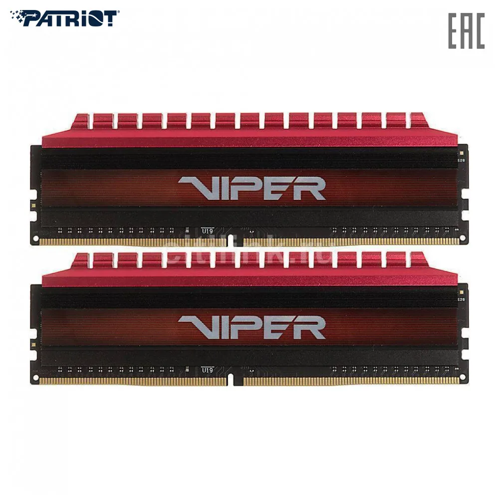 Модуль памяти PATRIOT 16GB PC25600 DDR4 KIT2 PV416G320C6K | Компьютеры и офис