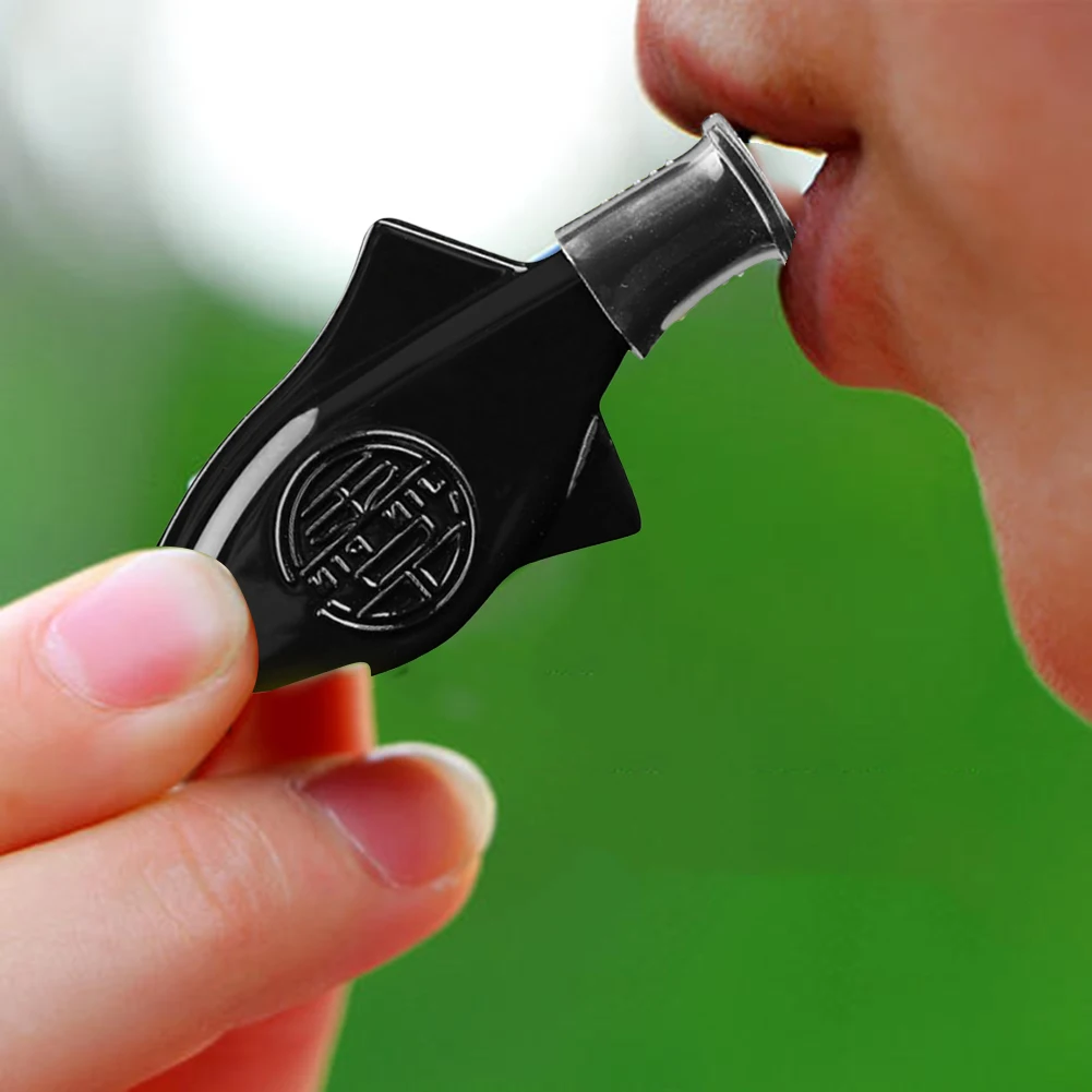 130 децибел высокочастотный свисток без косточек для футбола, баскетбола, хоккея, бейсбола и других видов спорта на открытом воздухе для судей.