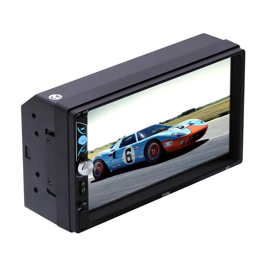 Автомагнитола мультимедийный плеер 2 Din HD Авторадио USB 7 &quotMirrorLink автомагнитола