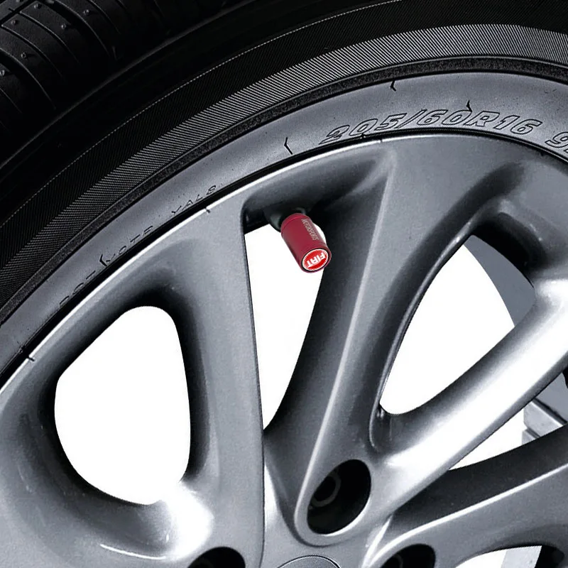 Металлические колпачки для клапанов автомобильных шин 4 шт. крышки воздушных