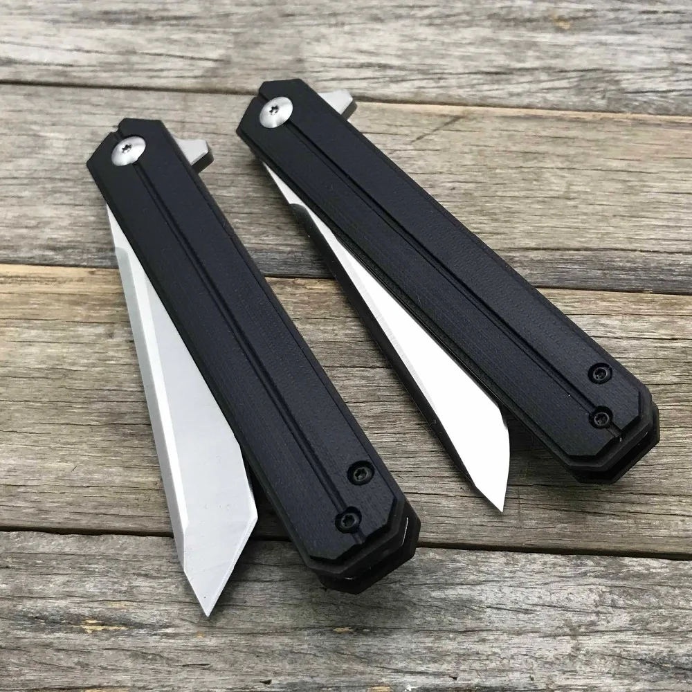 LDT Zebra MS2 охотничий нож D2 лезвие G10 ручка подшипника открытый складной карманный нож для выживания тактический походный Нож EDC инструмент