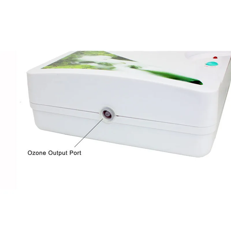 

Air Purifier Sterilizer Ozone Generator Deodorization Fruit Vegetable Sterilizer Household Detoxification Machine Household