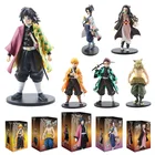 Фигурки из аниме рассекающий демонов киметасу (no Yaiba), фигурки танжиру, незуко, мицури, тоkitou, муичиро, куюру, игрушки, декоративный подарок