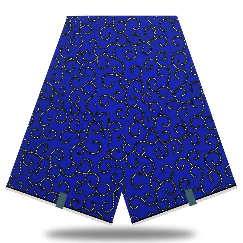 2021 новейший дизайн африканская настоящая восковая ткань воск принты красивая в