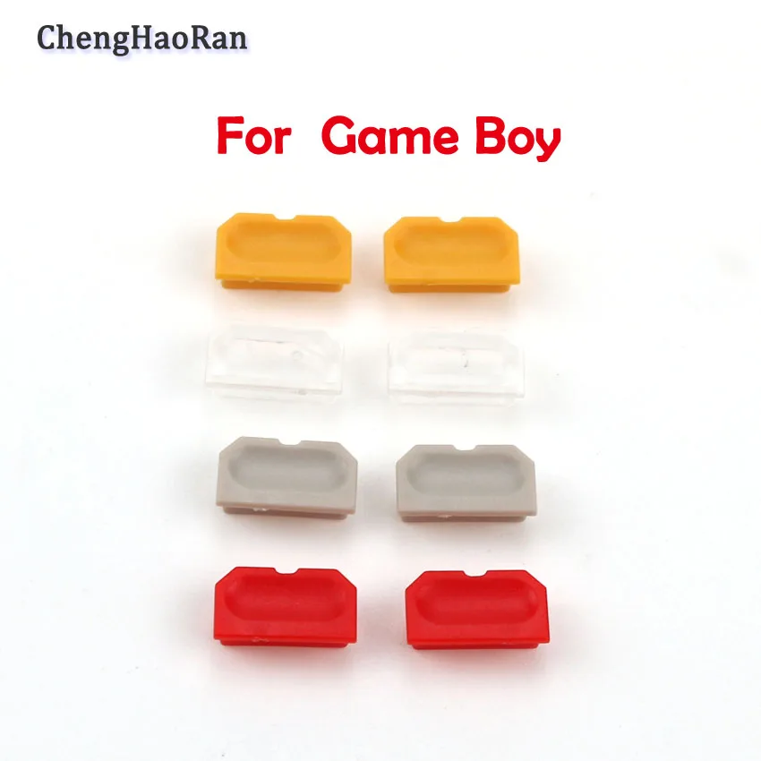 ChengHaoRan 10 шт микс 13 Цветов для ГБ игровой консоли оболочки Пылезащитная заглушка