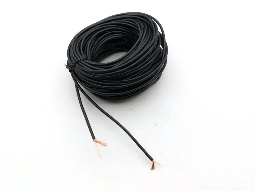 1 Катушка 10 м/20 м защитный коаксиальный кабель RF адаптер соединитель 50 Ом RG174 |