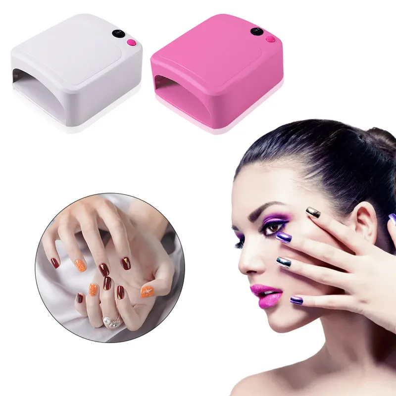 36 Вт Сушилка для ногтей УФ выпечки лампа на гвозде ногтевой фототерапии машина