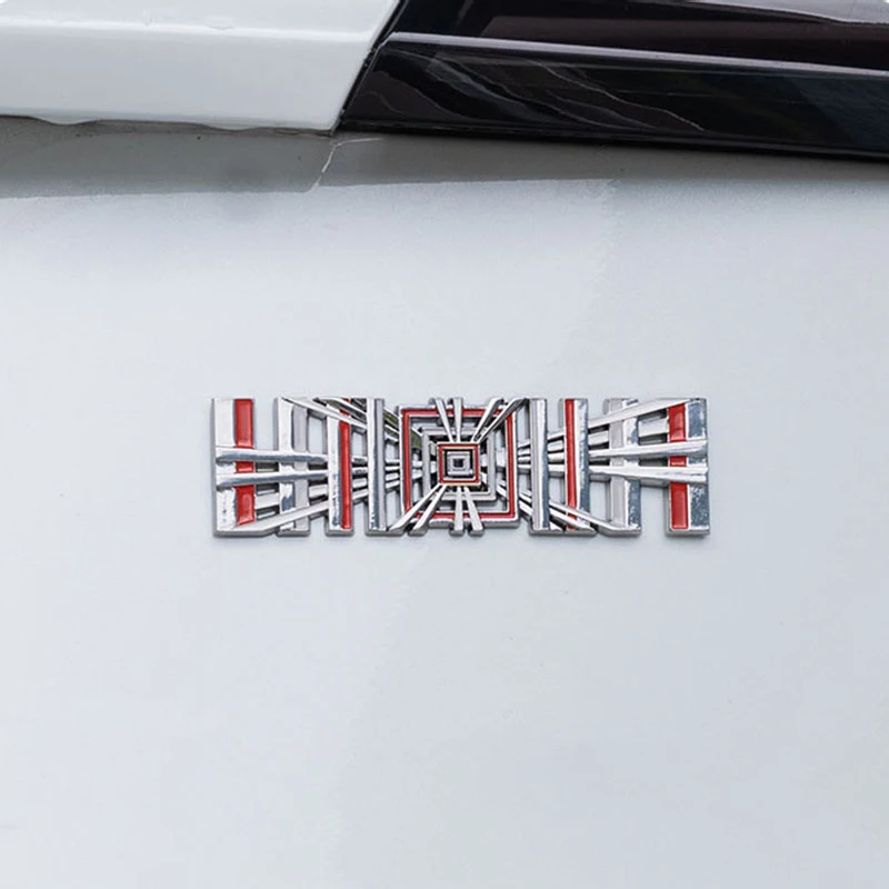 

Наклейки для автомобиля Tesla S в клетку