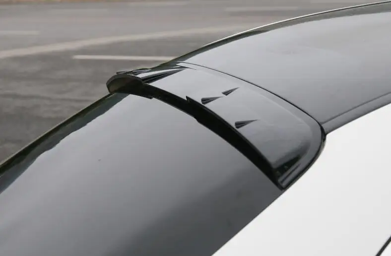 For Benz W205 Roof Spoiler ABS Material Car Rear Wing Primer Color C180 C200 C260 2015+ | Автомобили и мотоциклы