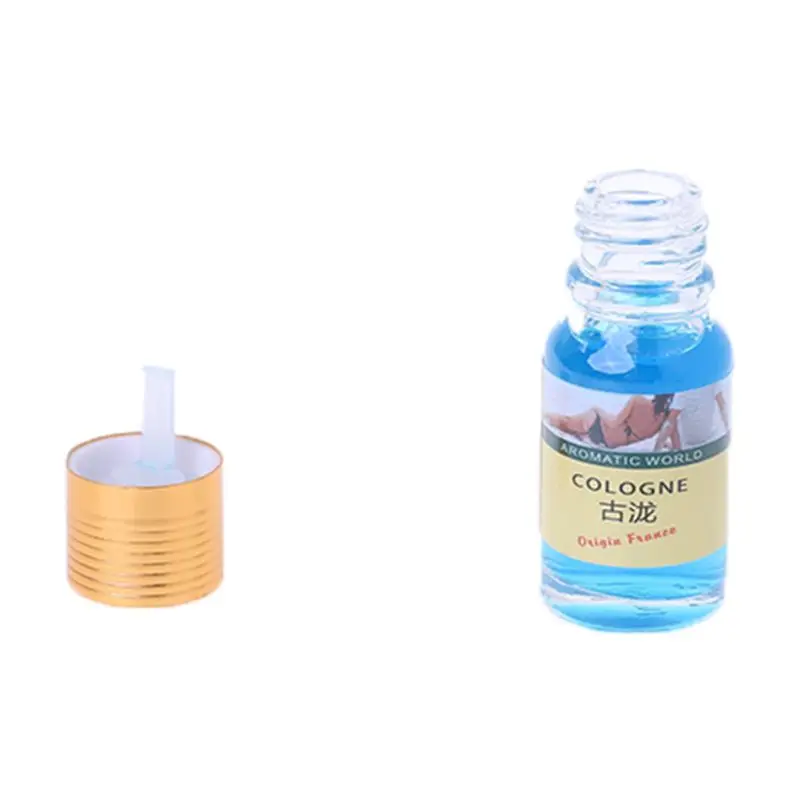 

10ml Car Perfume Refill Air Freshener Multi-flavor Liquid Essential Oil Scent Replacement For Automobiles Indoor Smell Remover