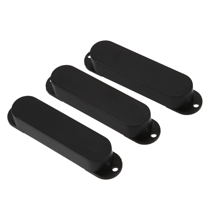ГОРЯЧАЯ HG набор из 3 слойных черных 11 отверстий для гитары Pickguard Strat Backplate Чехлы