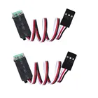 ВКЛ.ВЫКЛ. 3CH светодиодный ная лампа переключатель управления панель управления для радиоуправляемой автомобильной части доступ к автомобилю