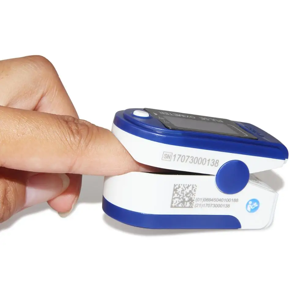 Цифровой Пальчиковый Пульсоксиметр CONTEC CMS50D Spo2| |