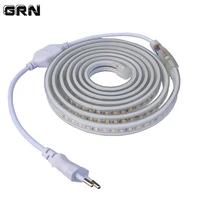 ac85 220v led strip lights smd5630 highlight flexible indoor stairs decor lamp 120ledsm waterproof outdoor courtyard decor