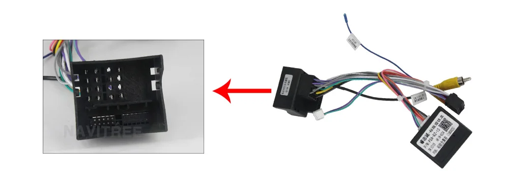 Автомагнитола NaviTree Android9.0 для peugeot 307 307CC 307SW 2004-2013 WiFi Bluetooth gps навигация