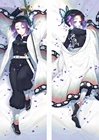 Аниме Убийца демонов: Kimetsu No Yaiba Kochou Shinobu, наволочка с принтом, обнимающая наволочка для тела, наволочки для всего тела Dakimakura подарок отаку